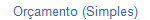 Oramento (Simples)